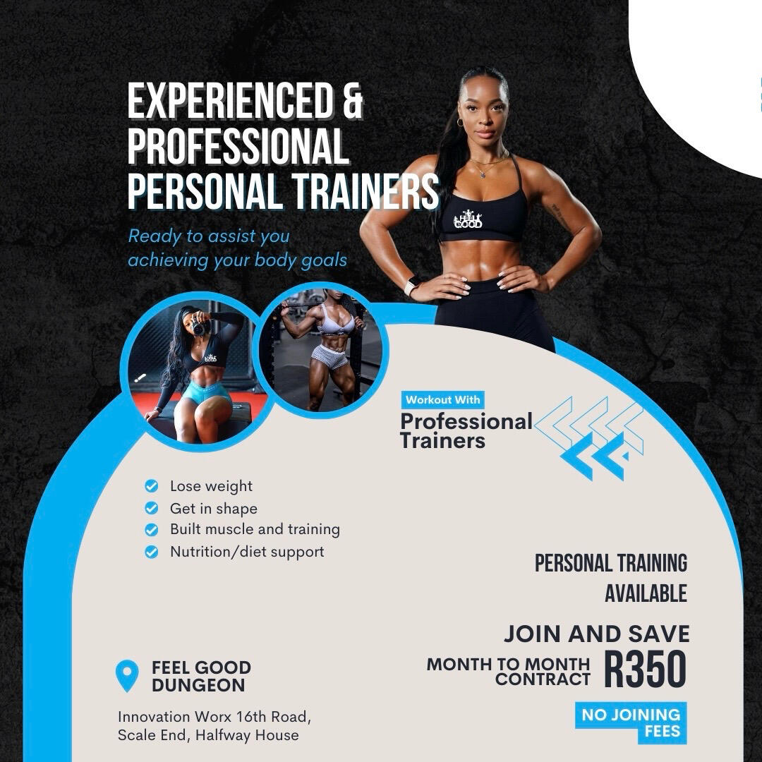 Join the gym today and take advantage of this special offer with no joint fees from only R350 per month